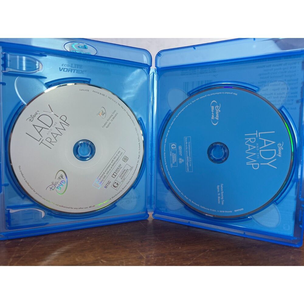 Lady and The Tramp Multi Screen Edition with Slipcover